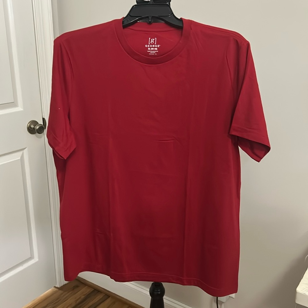 💕5/$15 George Men’s 2XL T Shirt , NEW